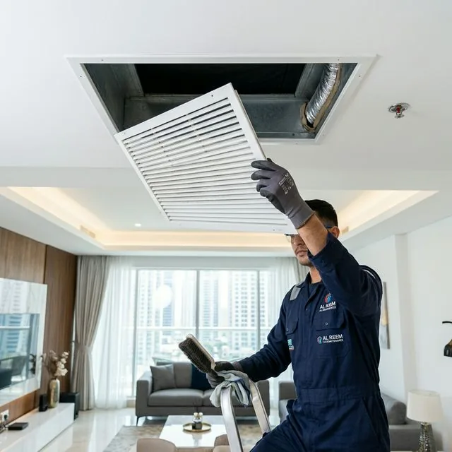 Centralized AC Cleaning