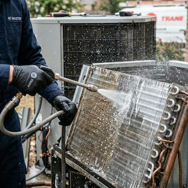 Deep AC Cleaning