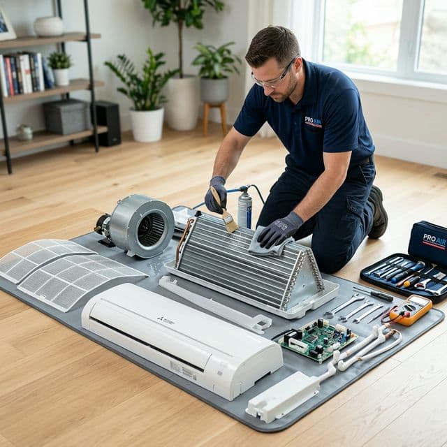 Full AC Cleaning