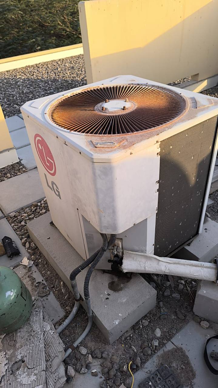 Neglected LG Unit