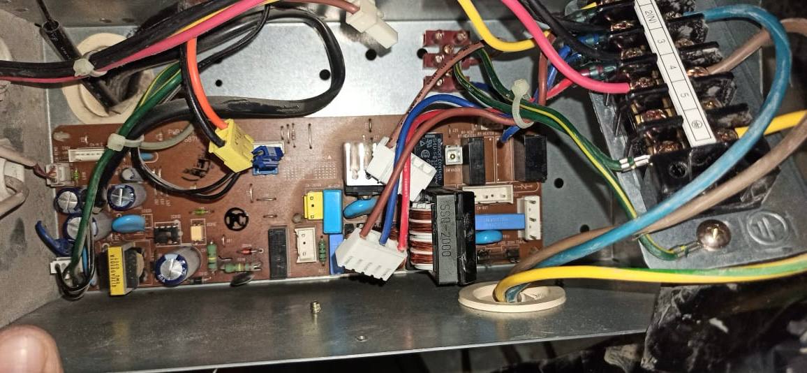 Control Board Inspection